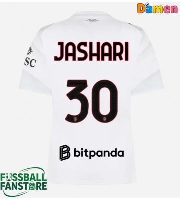 AC Milan Ardon Jashari #30 Replik Auswärtstrikot Damen 2026-27 Kurzarm